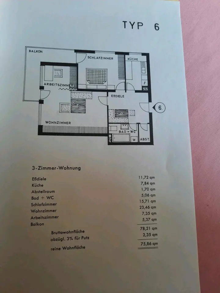 3 Zimmer Wohnung mit 75 m² in Regensburg – Bild 5