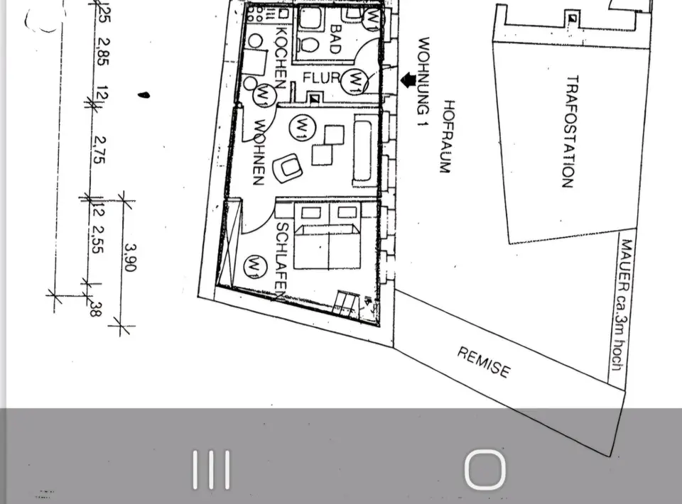 2 Zimmer Wohnung mit 45 m² in Fürth – Bild 2