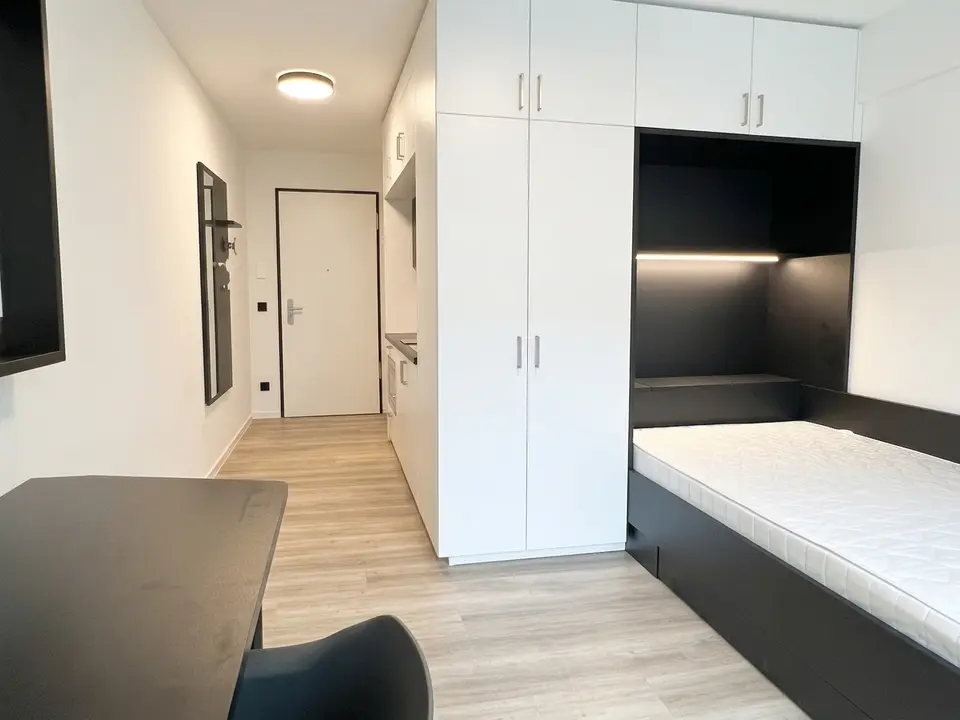 Studio mit 21 m² in Hamburg – Bild 1
