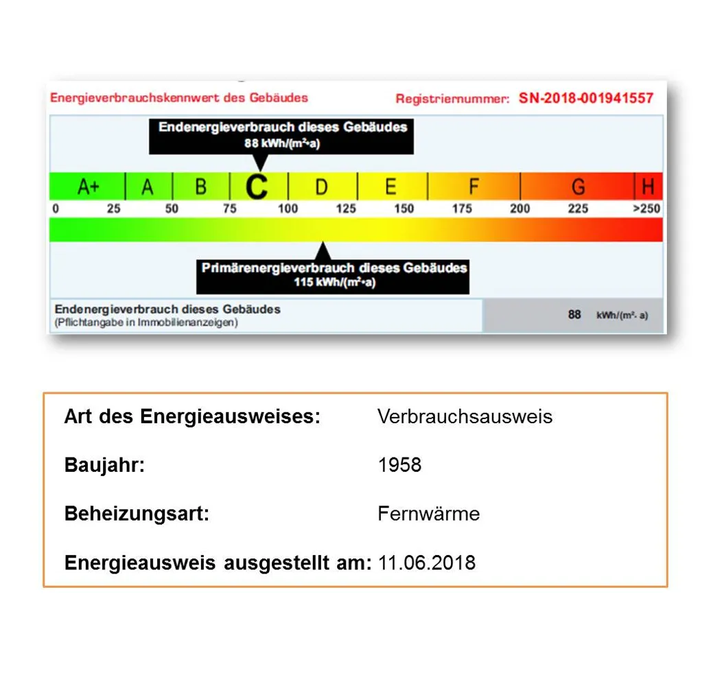 3 Zimmer Wohnung mit 62 m² in Freiberg – Bild 4