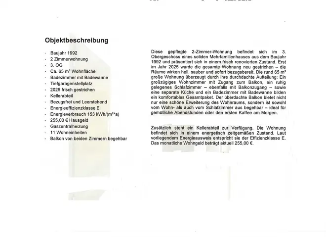 2 Zimmer Wohnung mit 68 m² in Dresden – Bild 4