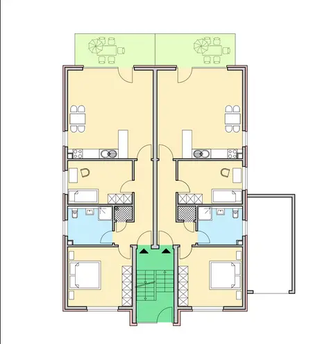 4 Zimmer Wohnung mit 79 m² in Dortmund – Bild 2
