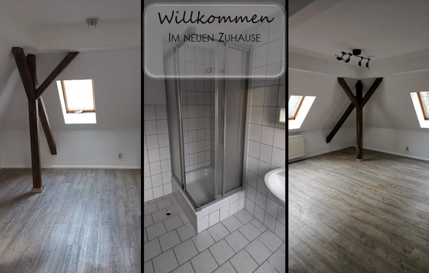 1 Zimmer Wohnung mit 37 m² in Plauen – Bild 1