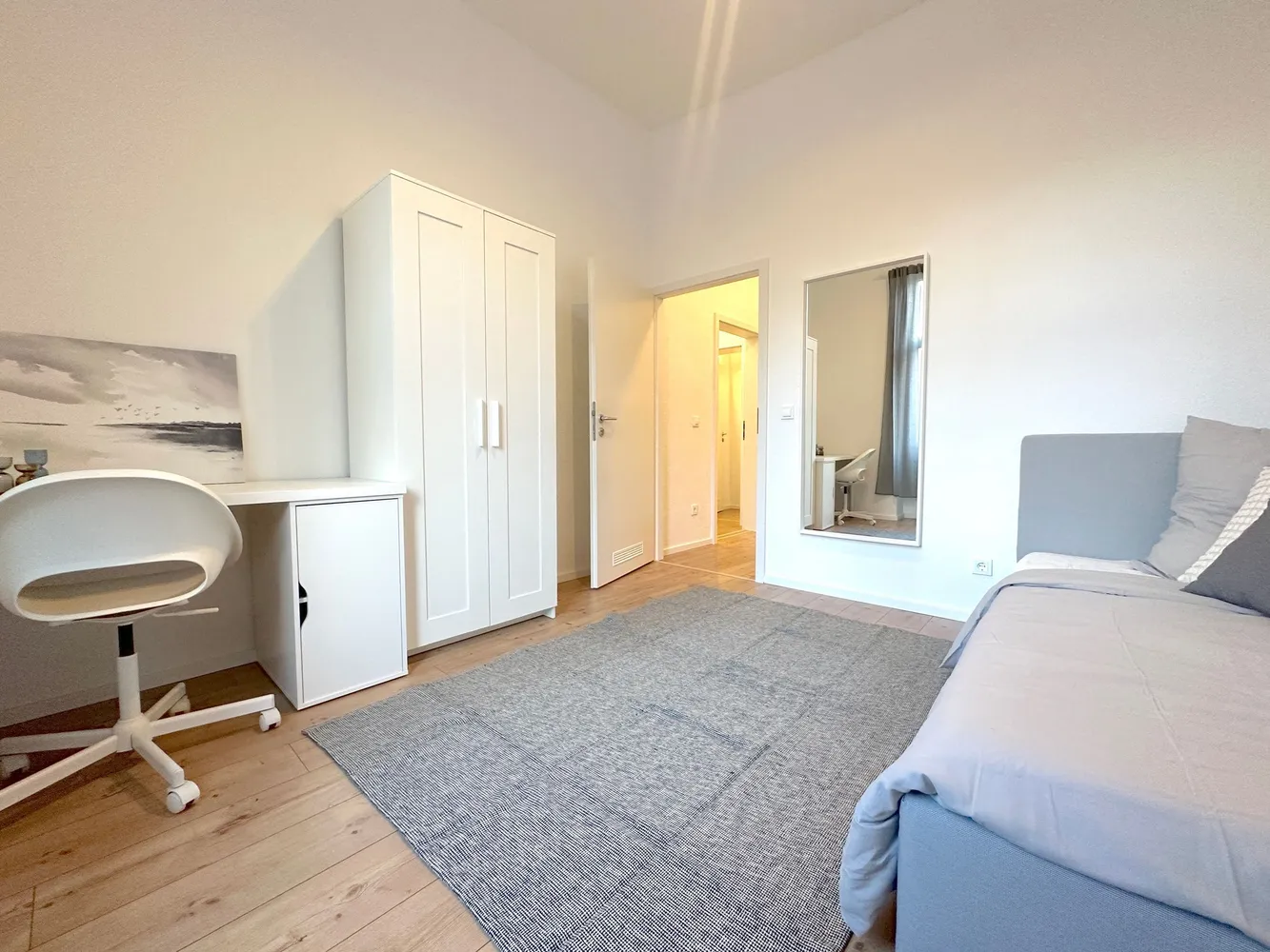 1 Zimmer Wohnung mit 15 m² in Frankfurt am Main – Bild 1