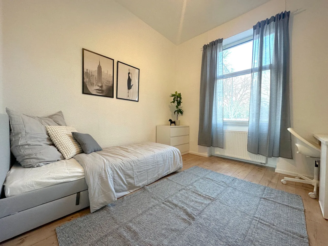 1 Zimmer Wohnung mit 15 m² in Frankfurt am Main – Bild 2