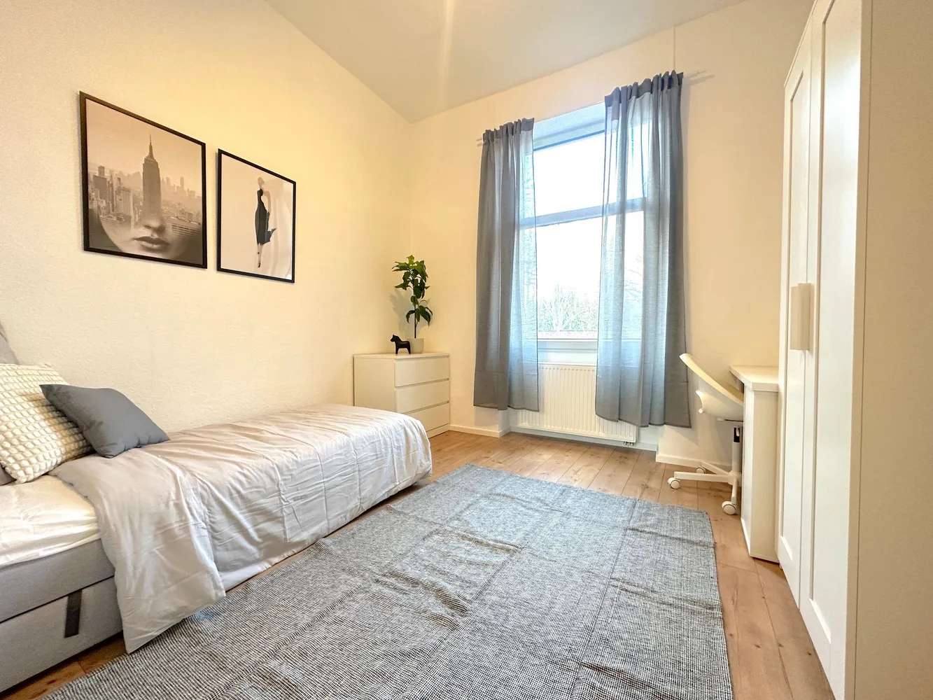 1 Zimmer Wohnung mit 15 m² in Frankfurt am Main – Bild 3