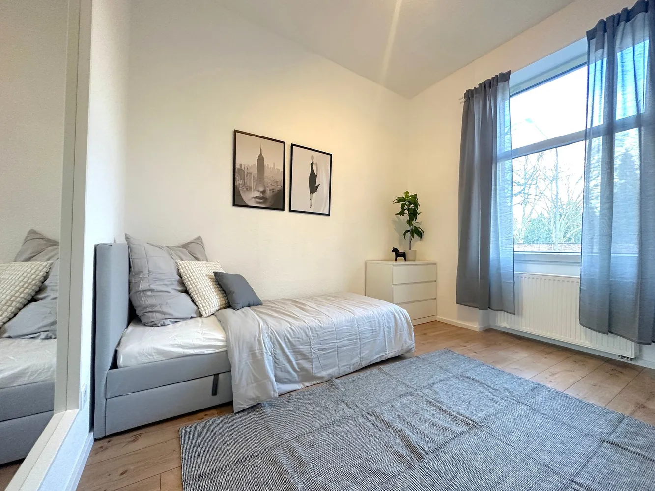 1 Zimmer Wohnung mit 15 m² in Frankfurt am Main – Bild 4