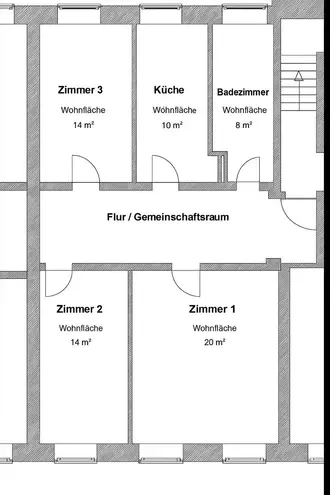 WG-Zimmer mit 20 m² in Hannover – Bild 12