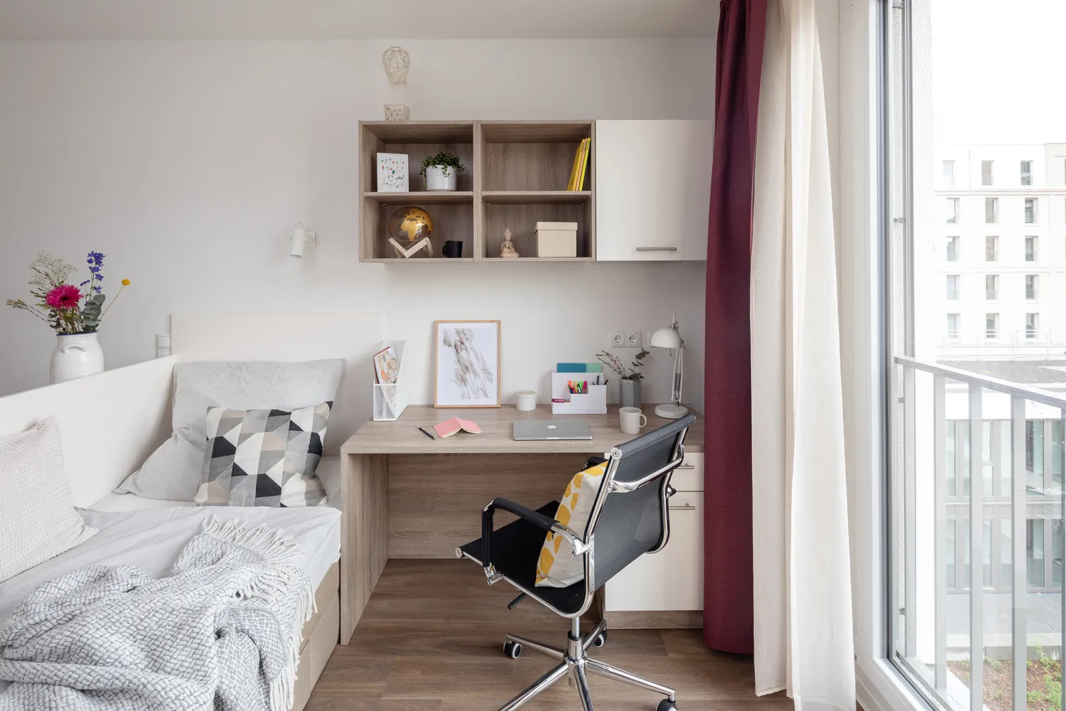 1 Zimmer Wohnung mit 20 m² in Freiburg im Breisgau – Bild 1