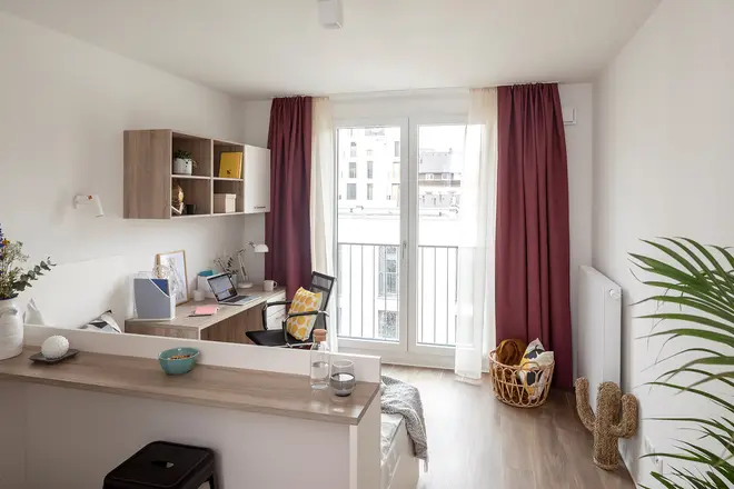 1 Zimmer Wohnung mit 20 m² in Freiburg im Breisgau – Bild 2