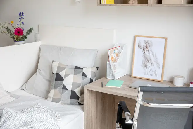 1 Zimmer Wohnung mit 20 m² in Freiburg im Breisgau – Bild 3