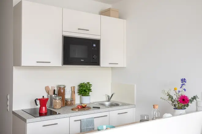 1 Zimmer Wohnung mit 20 m² in Freiburg im Breisgau – Bild 4