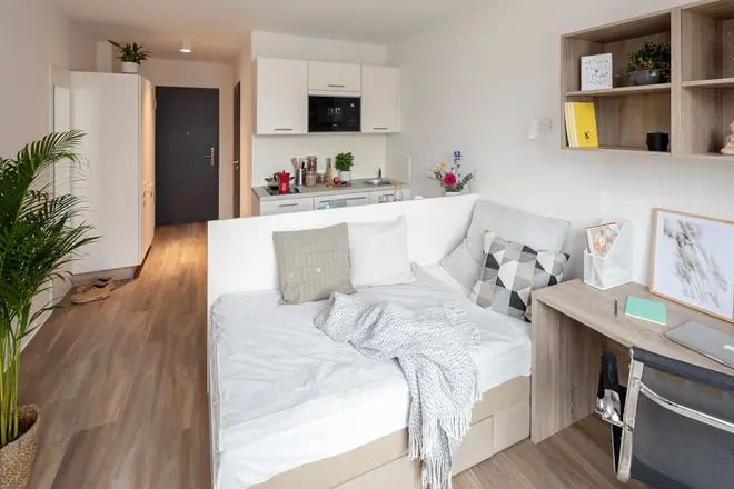 1 Zimmer Wohnung mit 20 m² in Freiburg im Breisgau – Bild 5