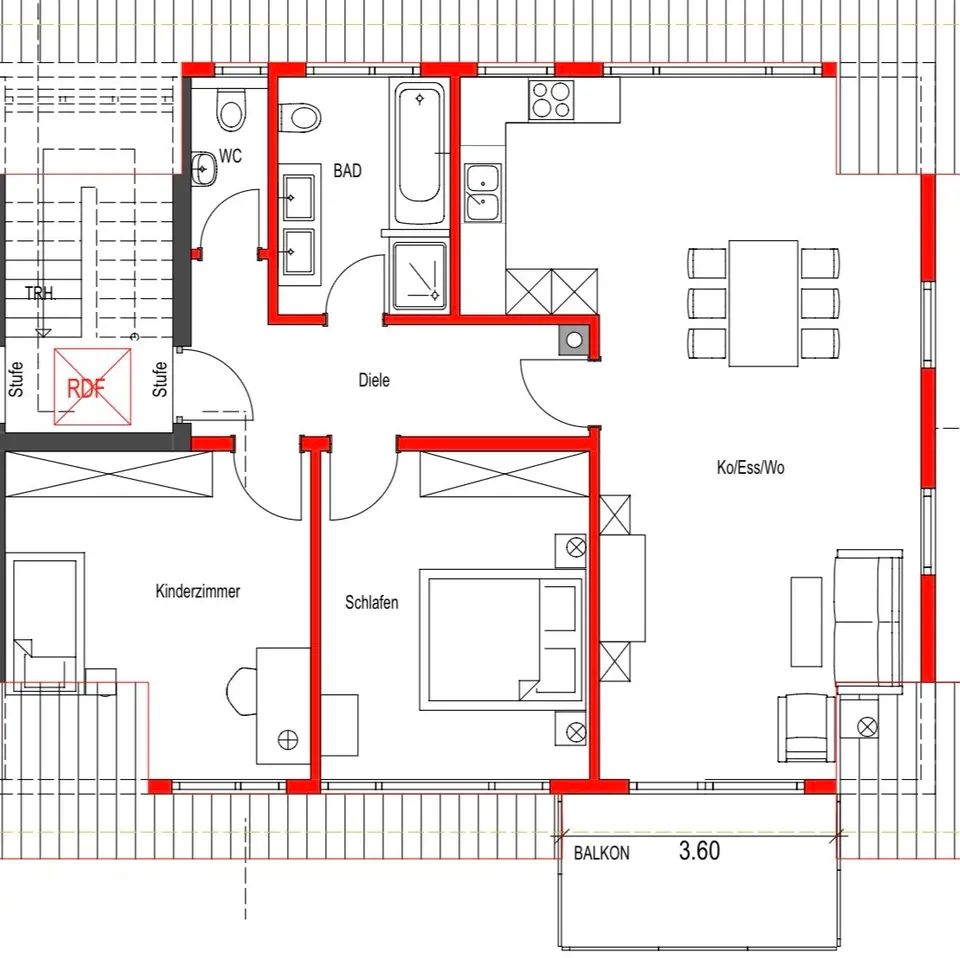 4 Zimmer Wohnung mit 91 m² in Aalen – Bild 5