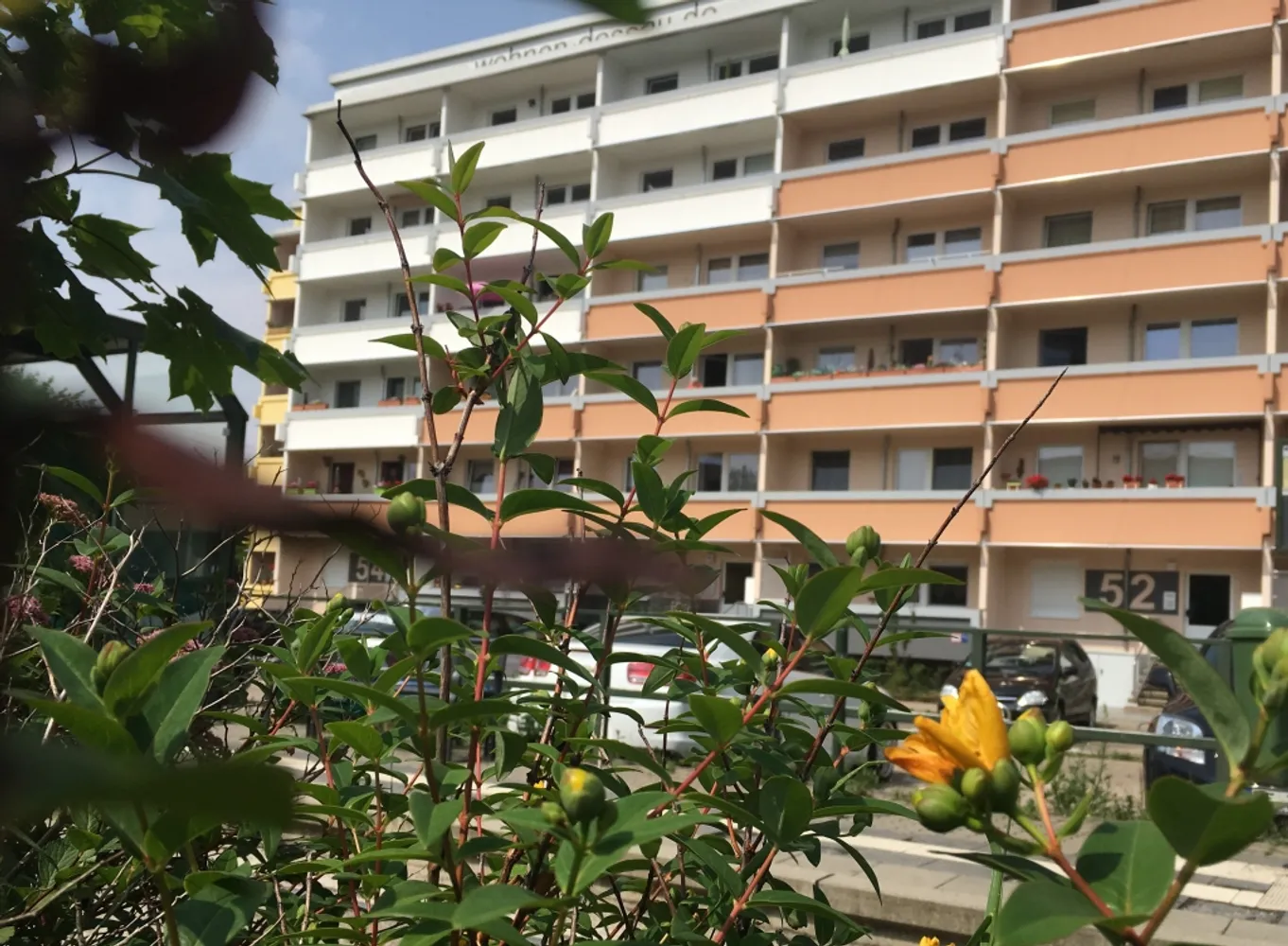 3 Zimmer Wohnung mit 69 m² in Dessau-Roßlau – Bild 1