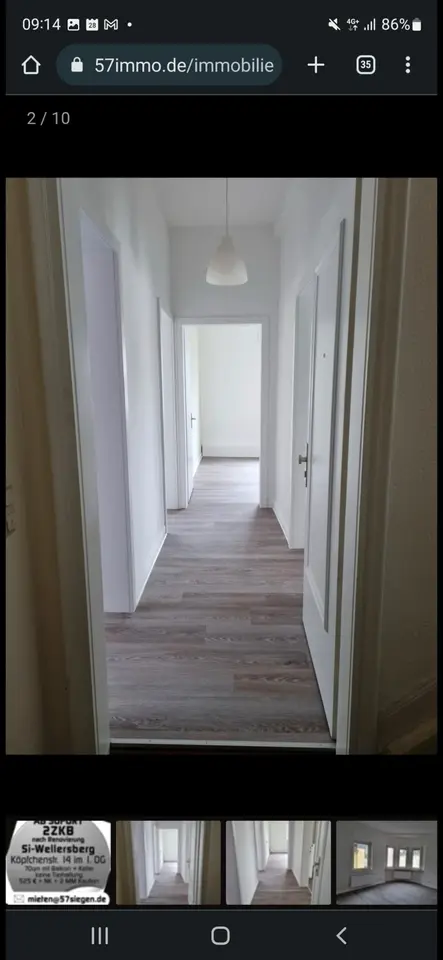 2 Zimmer Wohnung mit 70 m² in Siegen – Bild 8