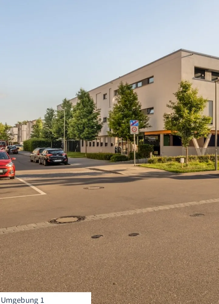 1 Zimmer Wohnung mit 40 m² in Augsburg – Bild 3