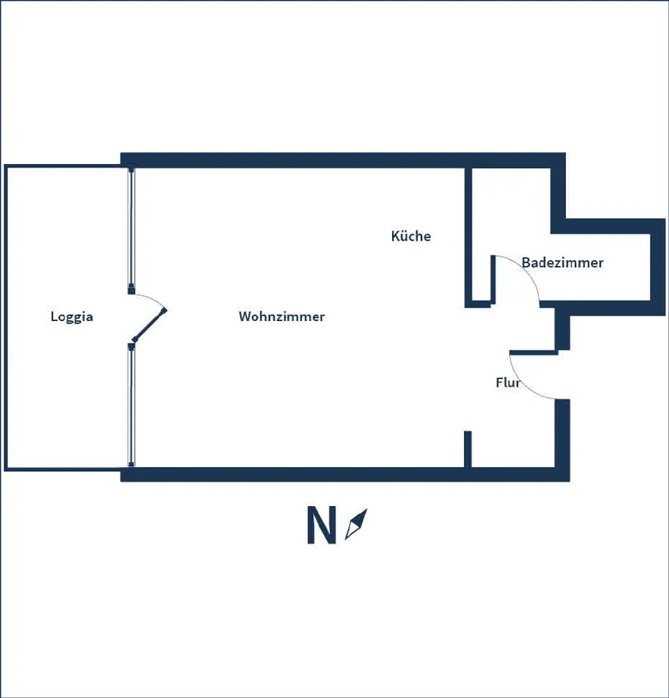 1 Zimmer Wohnung mit 40 m² in Augsburg – Bild 10