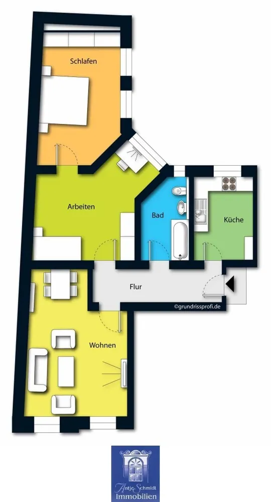 3 Zimmer Wohnung mit 73 m² in Bautzen – Bild 9