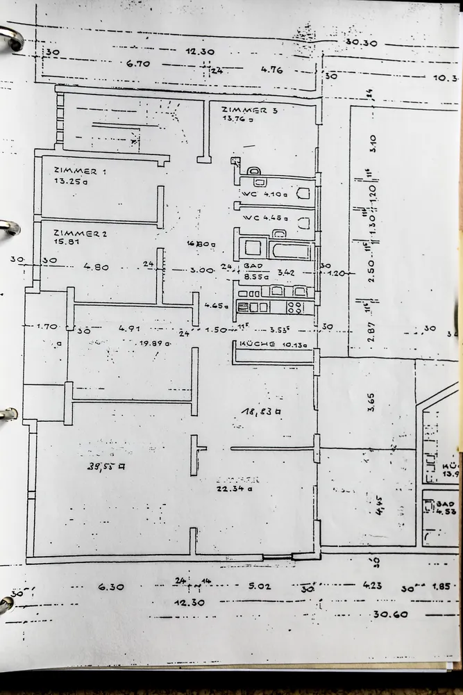 7 Zimmer Wohnung mit 210 m² in Kaiserslautern – Bild 2