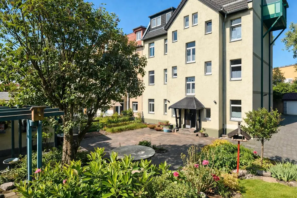 2 Zimmer Wohnung mit 56 m² in Gera – Bild 1
