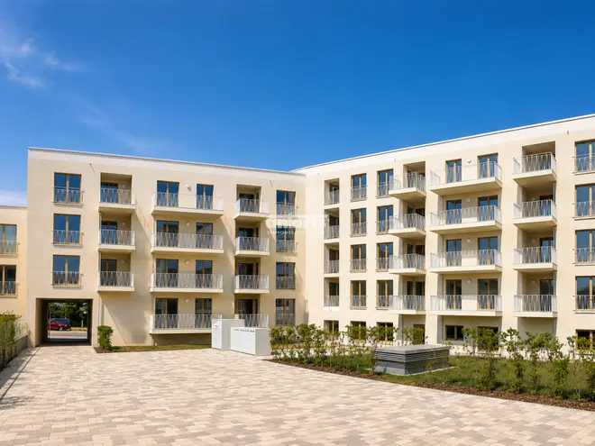 3 Zimmer Wohnung mit 86 m² in Erfurt – Bild 1