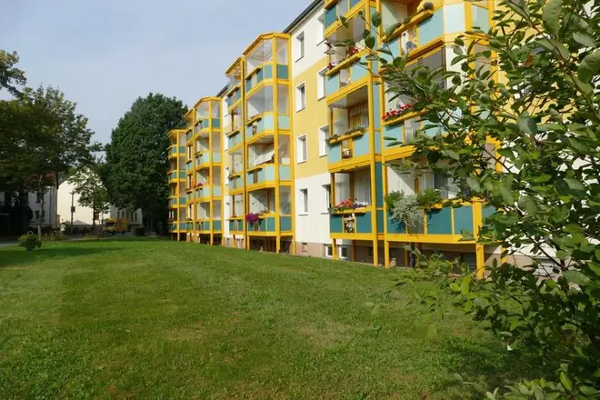 2 Zimmer Wohnung mit 49 m² in Chemnitz – Bild 1
