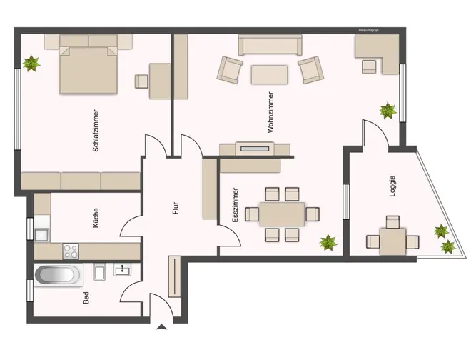 3 Zimmer Wohnung mit 72 m² in Bielefeld – Bild 9