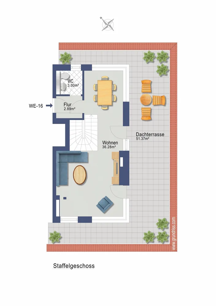 5 Zimmer Wohnung mit 171 m² in Stralsund – Bild 7