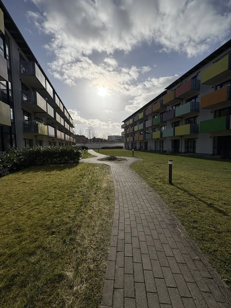 1 Zimmer Wohnung mit 23 m² in Greifswald – Bild 1