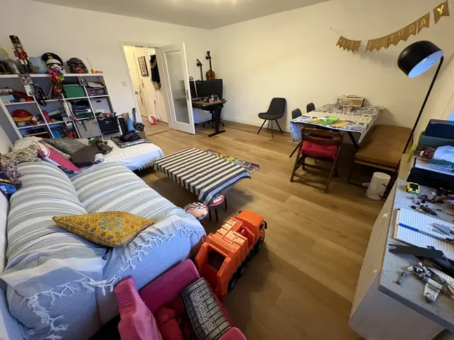 3 Zimmer Wohnung mit 85 m² in München – Bild 3