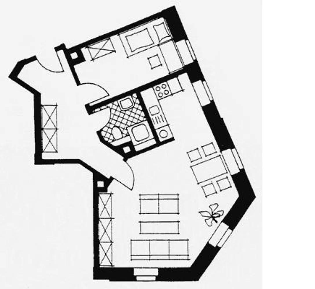 2 Zimmer Wohnung mit 65 m² in Leipzig – Bild 2
