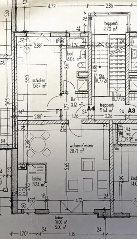 2 Zimmer Wohnung mit 65 m² in Dachau – Bild 1
