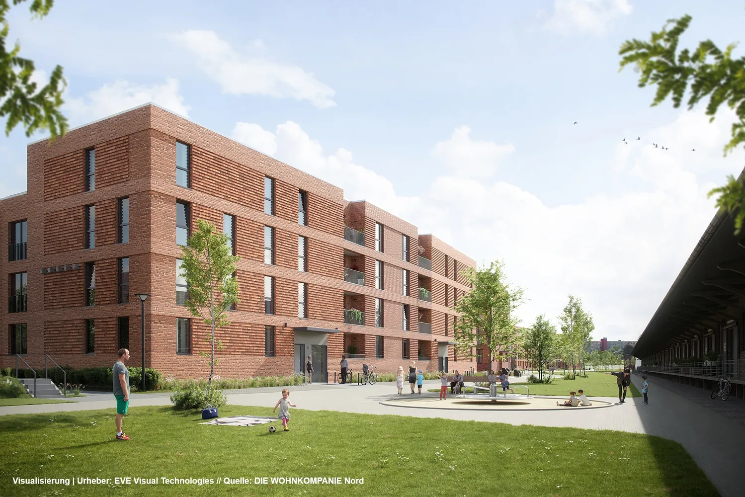 4 Zimmer Wohnung mit 102 m² in Lübeck – Bild 1