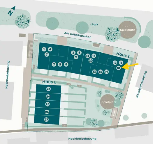 4 Zimmer Wohnung mit 102 m² in Lübeck – Bild 10