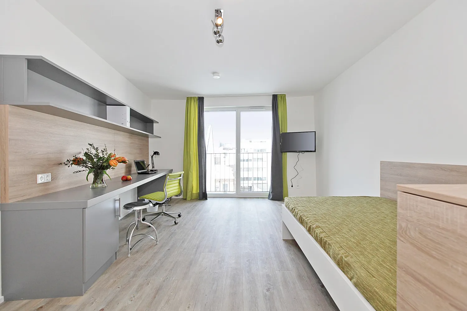 1 Zimmer Wohnung mit 24 m² in Bonn – Bild 1