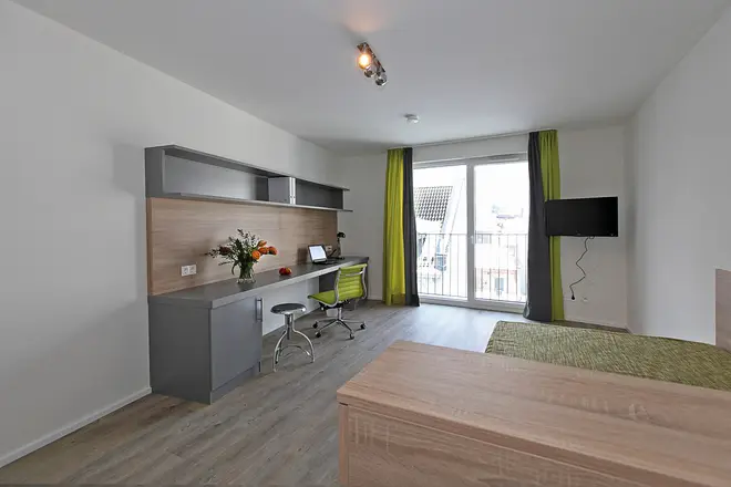 1 Zimmer Wohnung mit 24 m² in Bonn – Bild 2