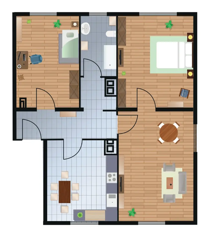 3 Zimmer Wohnung mit 70 m² in Kaiserslautern – Bild 8