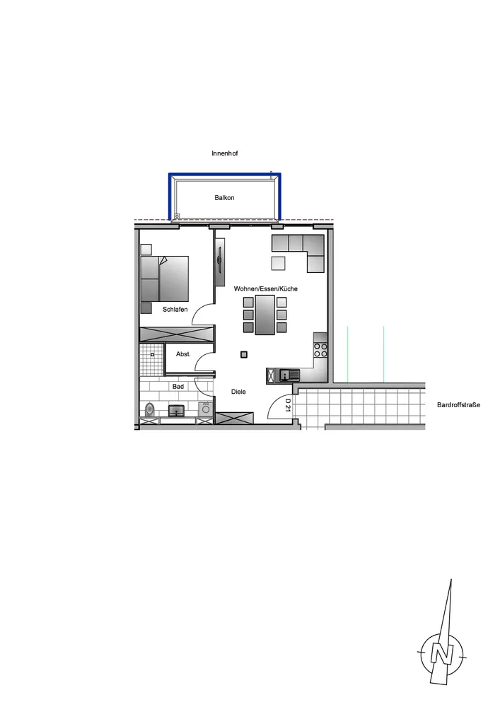 2 Zimmer Wohnung mit 63 m² in Aschaffenburg – Bild 9