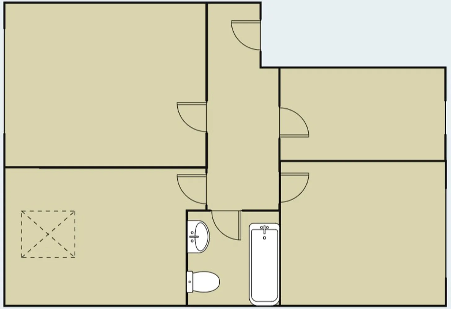 3 Zimmer Wohnung mit 68 m² in Herne – Bild 2