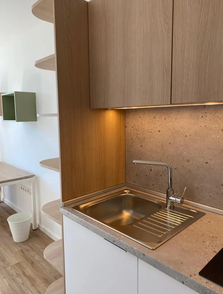 1 Zimmer Wohnung mit 20 m² in Würzburg – Bild 5
