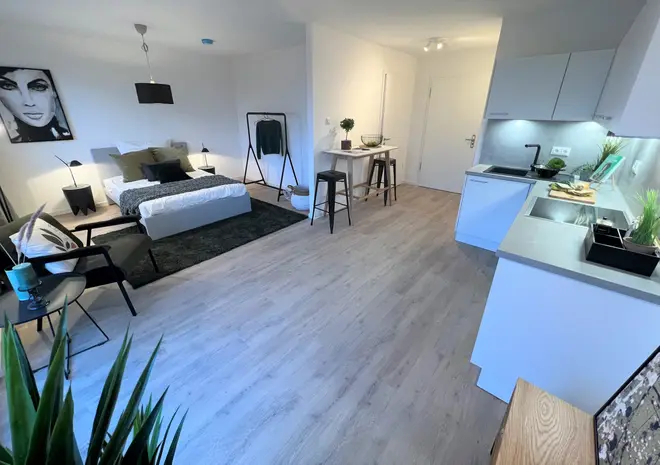 2 Zimmer Wohnung mit 38 m² in Mönchengladbach – Bild 2