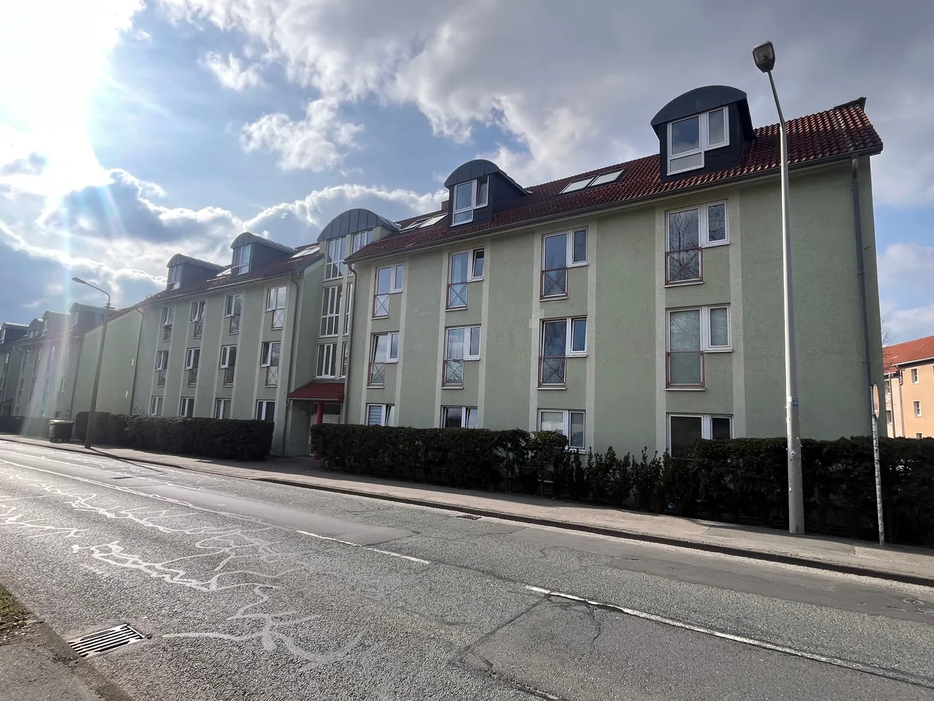 2 Zimmer Wohnung mit 31 m² in Freiberg – Bild 1