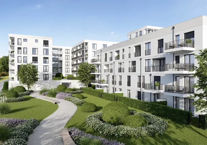 2 Zimmer Wohnung mit 48 m² in Regensburg – Bild 1