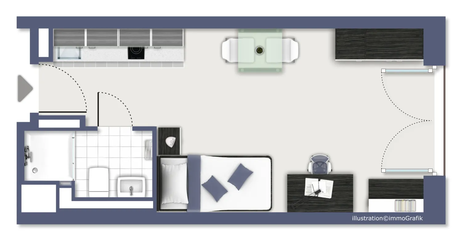 1 Zimmer Wohnung mit 22 m² in Mainz – Bild 10