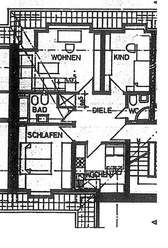 4 Zimmer Wohnung mit 63 m² in Dortmund – Bild 11