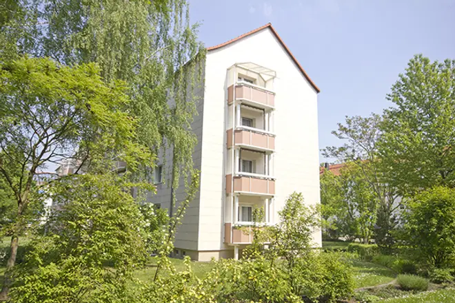 3 Zimmer Wohnung mit 59 m² in Halle (Saale) – Bild 2