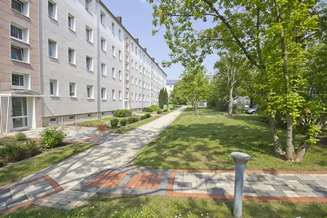 3 Zimmer Wohnung mit 59 m² in Halle (Saale) – Bild 3