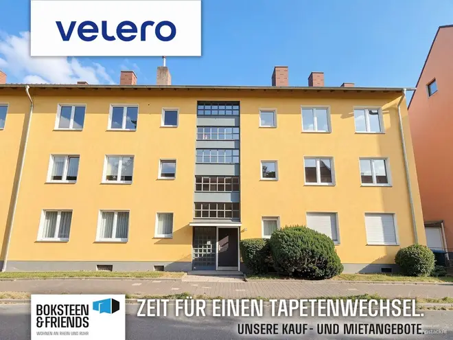 3 Zimmer Wohnung mit 72 m² in Herne – Bild 1