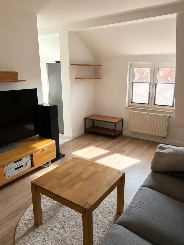 3 Zimmer Wohnung mit 58 m² in Erfurt – Bild 1